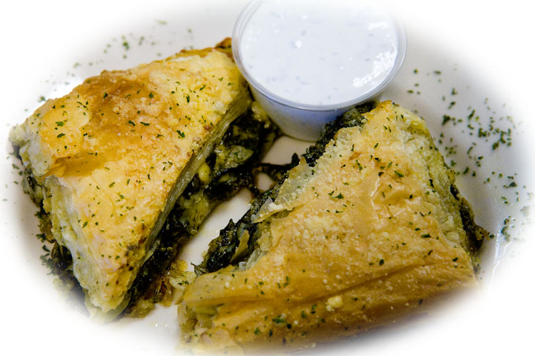 Fazzi's Own Spinach Pie