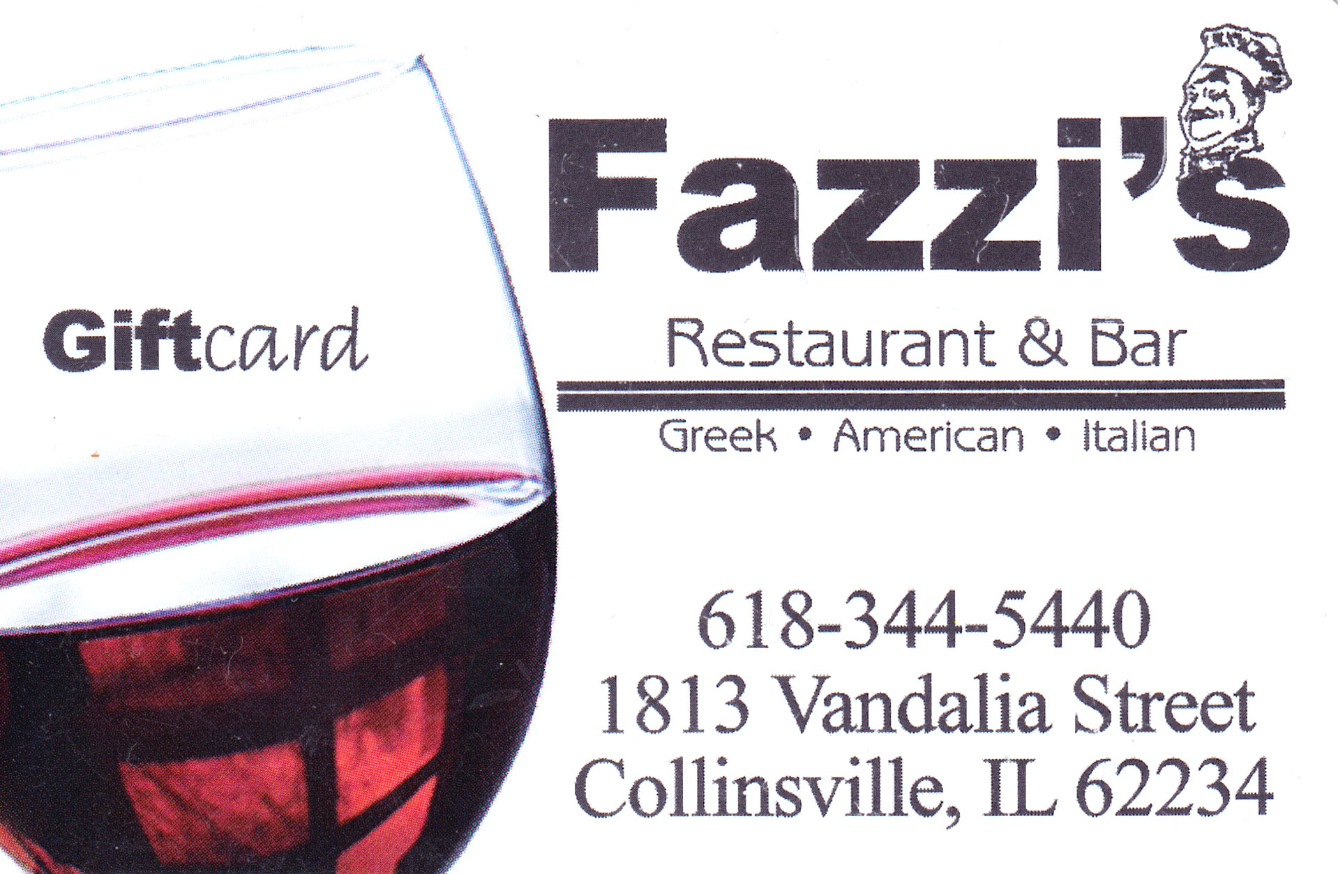 Fazzi's Gift Card