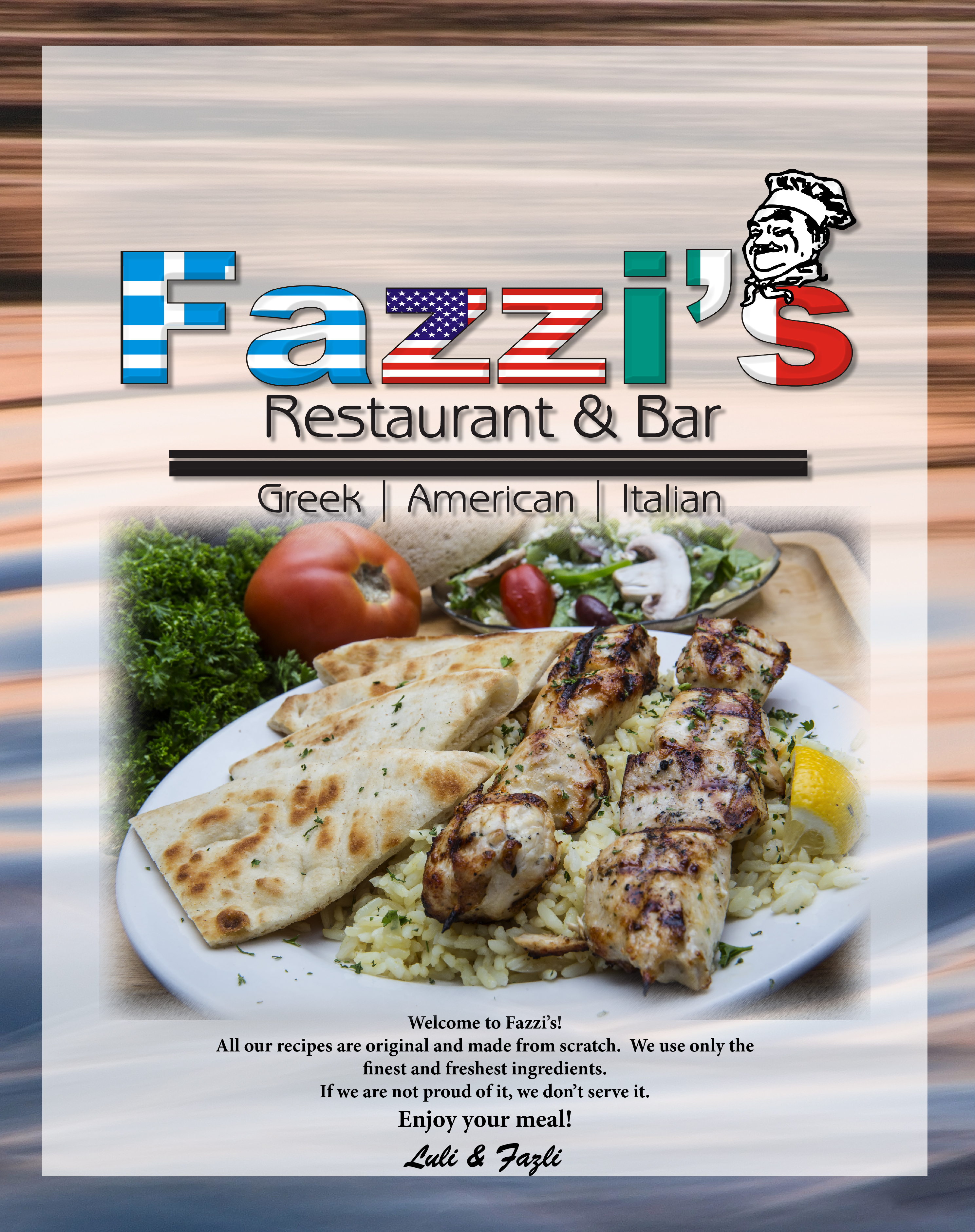 Fazzi's Greek American Italian Restaurant Collinsville, IL